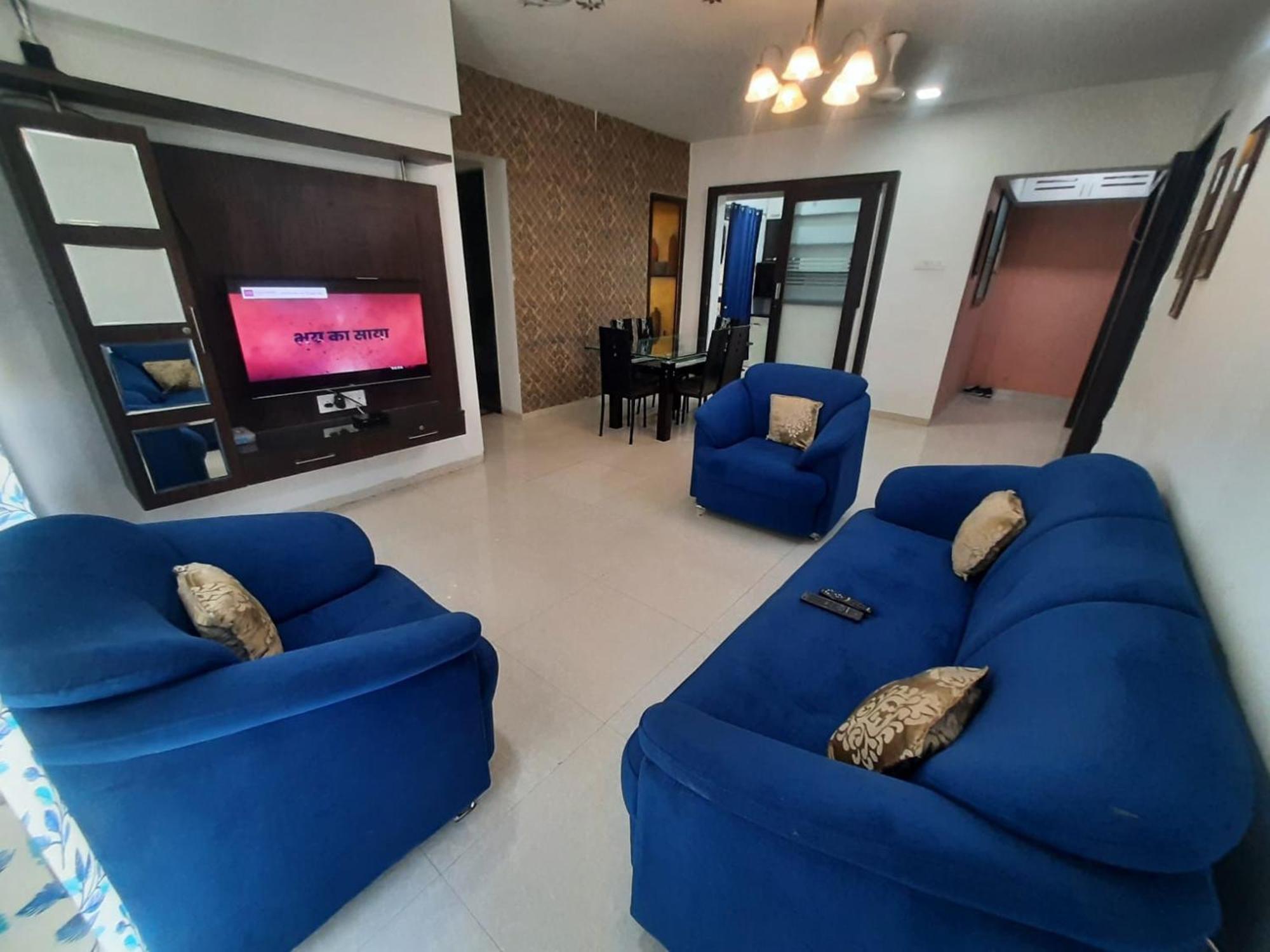 شقة Staeg Skyline View 3Bhk - 1404 إندور المظهر الخارجي الصورة