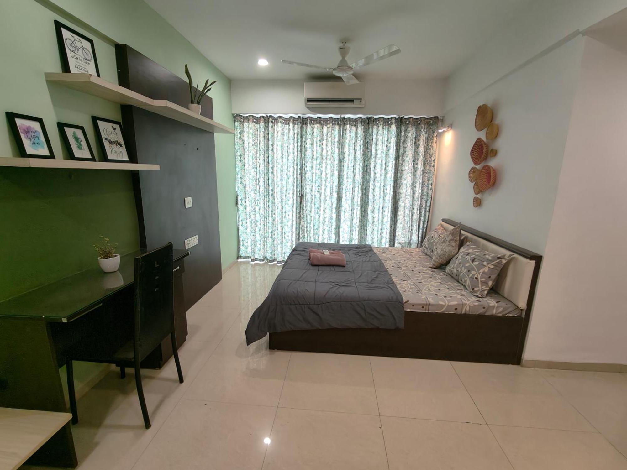 شقة Staeg Skyline View 3Bhk - 1404 إندور المظهر الخارجي الصورة