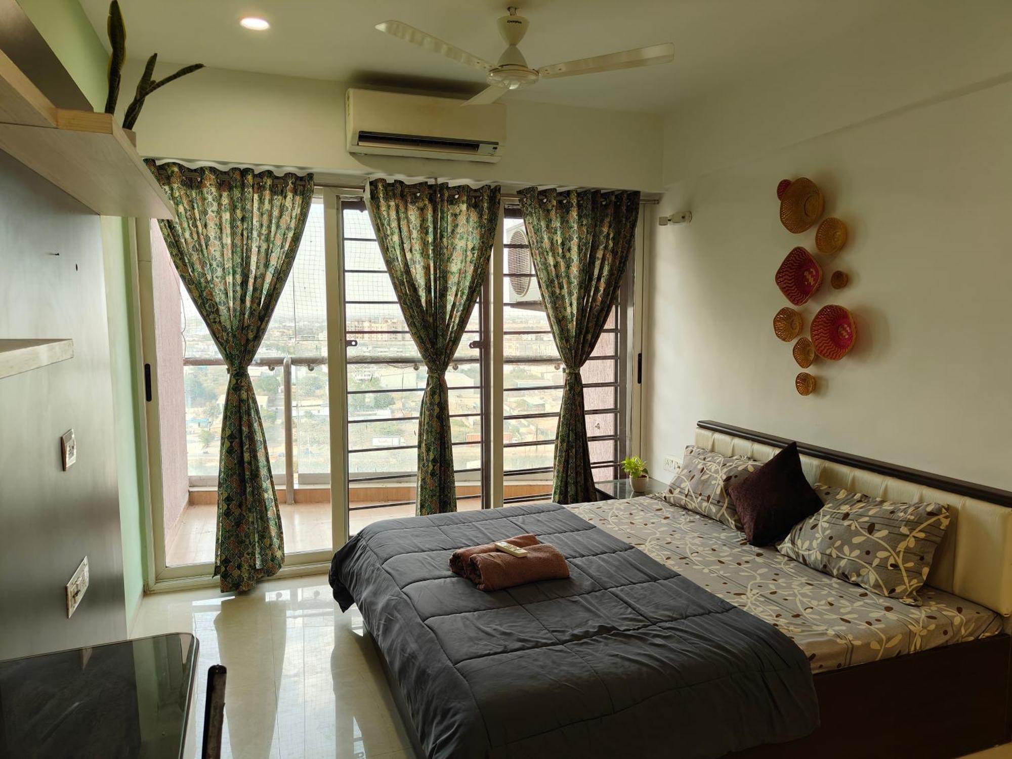 شقة Staeg Skyline View 3Bhk - 1404 إندور المظهر الخارجي الصورة