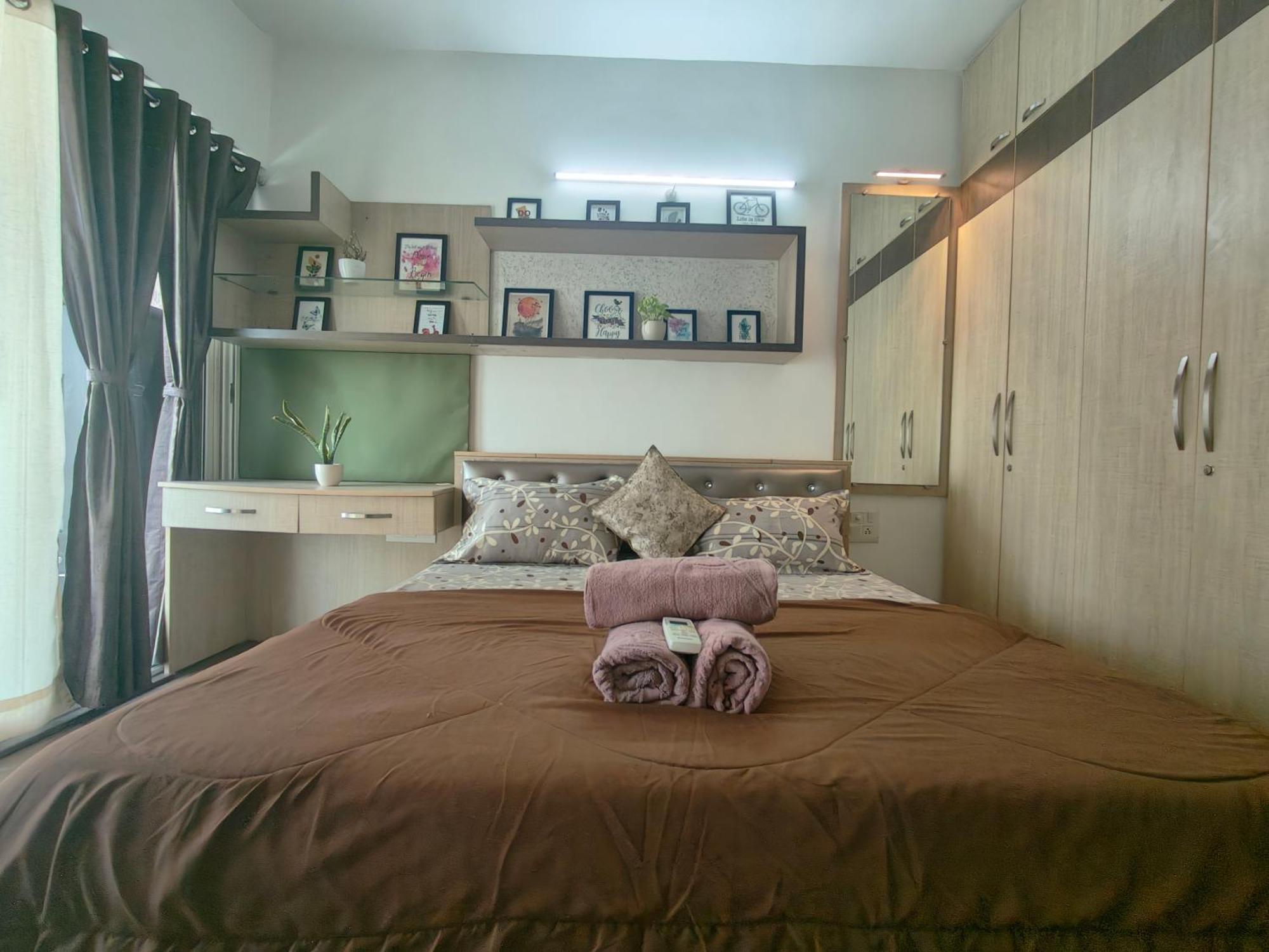 شقة Staeg Skyline View 3Bhk - 1404 إندور المظهر الخارجي الصورة