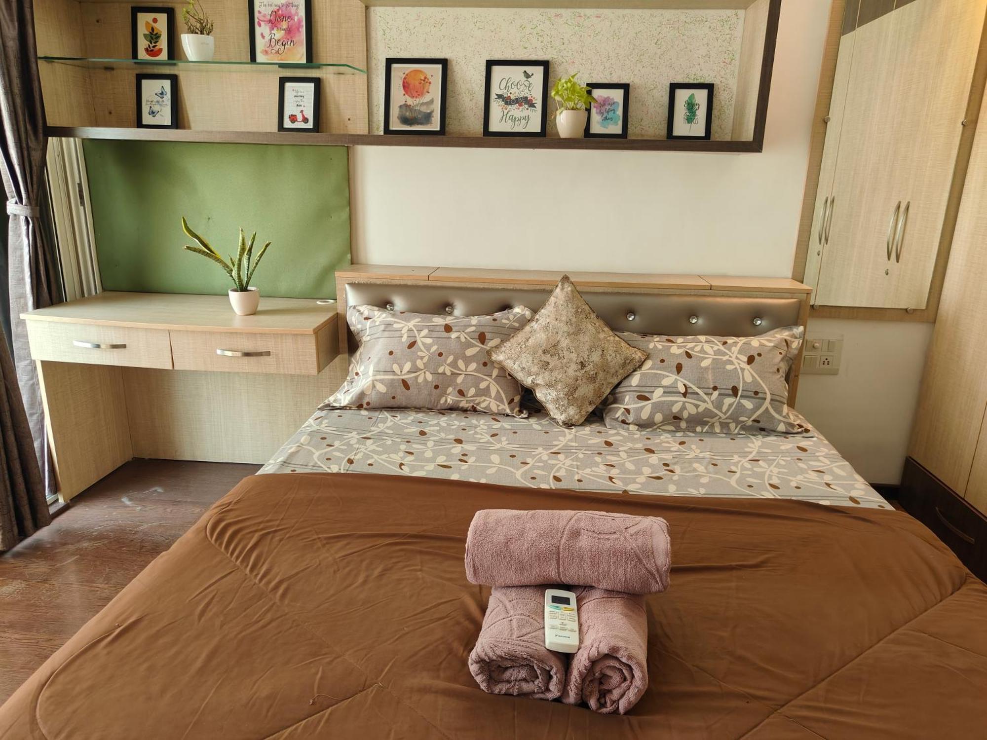 شقة Staeg Skyline View 3Bhk - 1404 إندور المظهر الخارجي الصورة